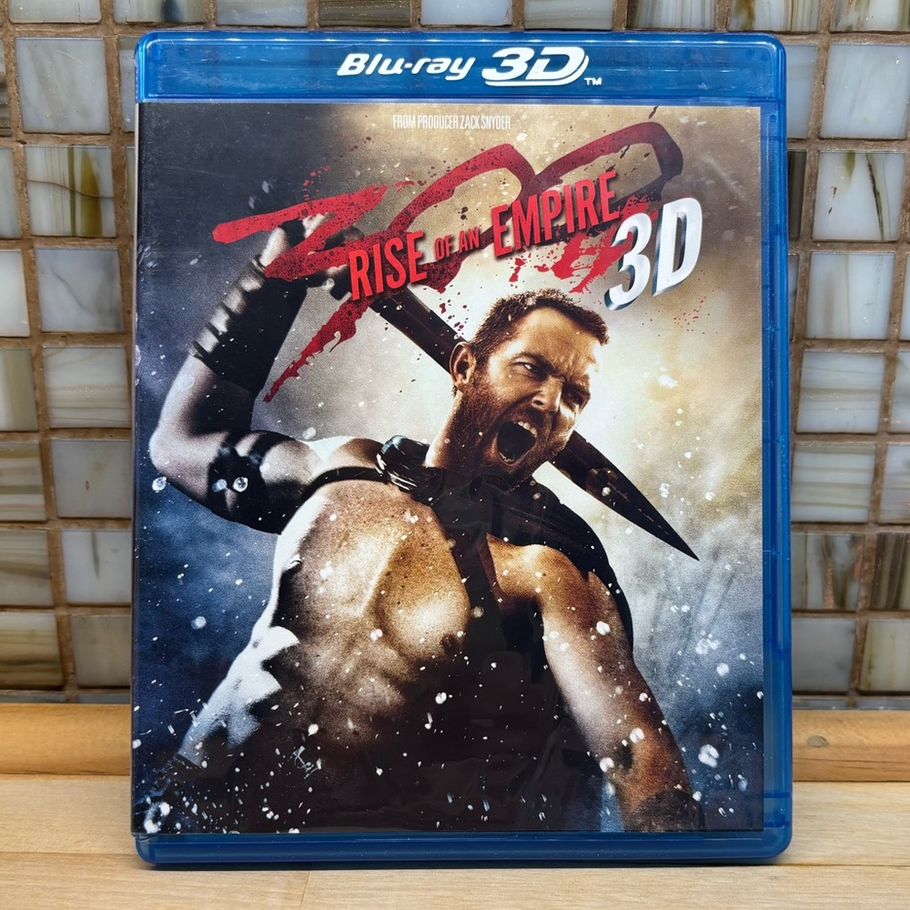 300: Rise of an Empire 3D Blu-ray